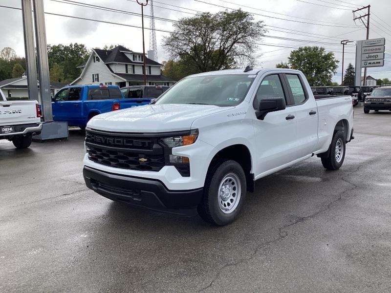 new 2025 Chevrolet Silverado 1500 car, priced at $46,585