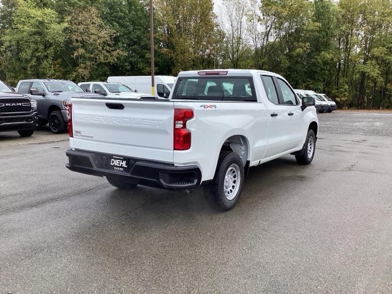 new 2025 Chevrolet Silverado 1500 car, priced at $46,585