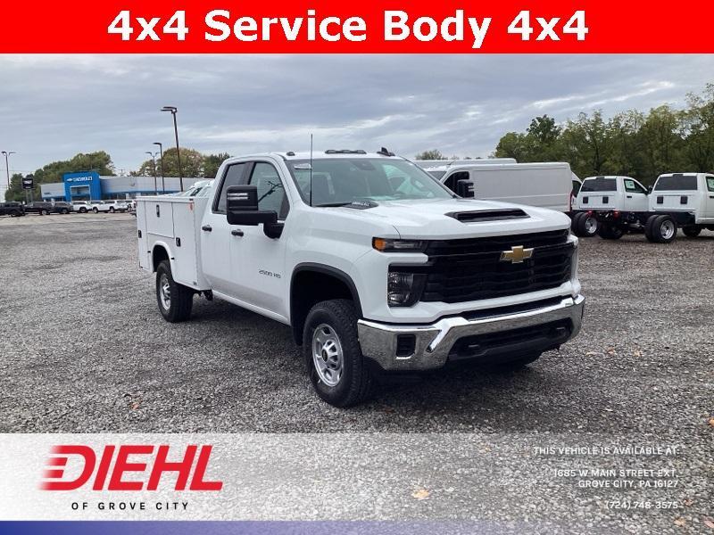 new 2024 Chevrolet Silverado 2500 car, priced at $62,476