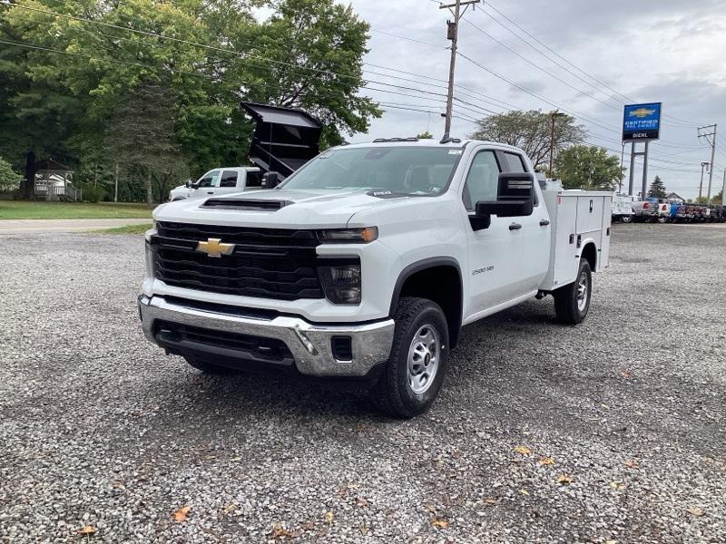 new 2024 Chevrolet Silverado 2500 car, priced at $62,476