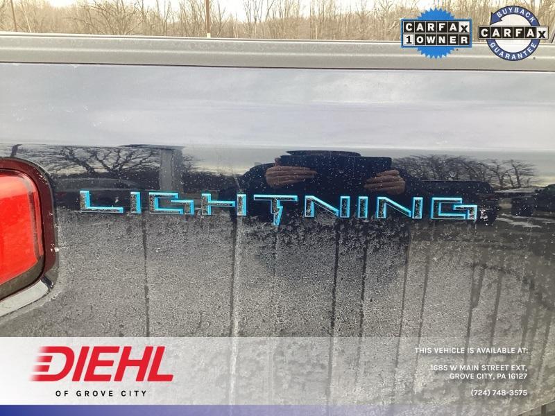 used 2022 Ford F-150 Lightning car, priced at $45,987