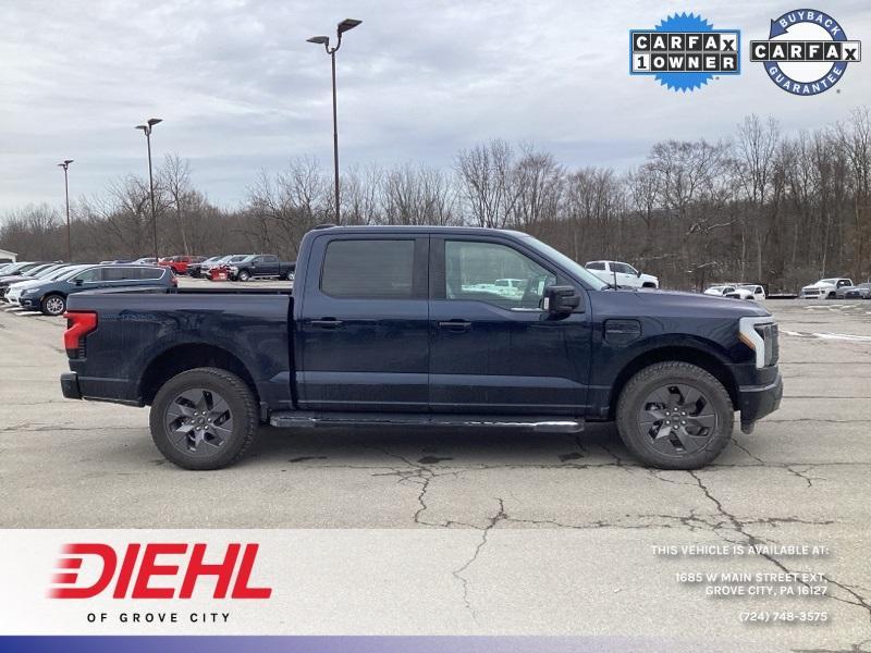 used 2022 Ford F-150 Lightning car, priced at $45,987