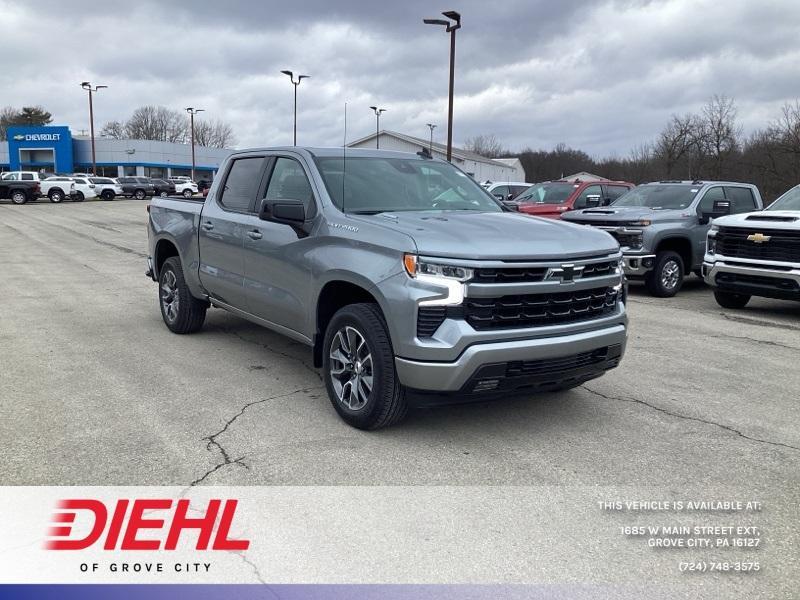 new 2025 Chevrolet Silverado 1500 car, priced at $52,208