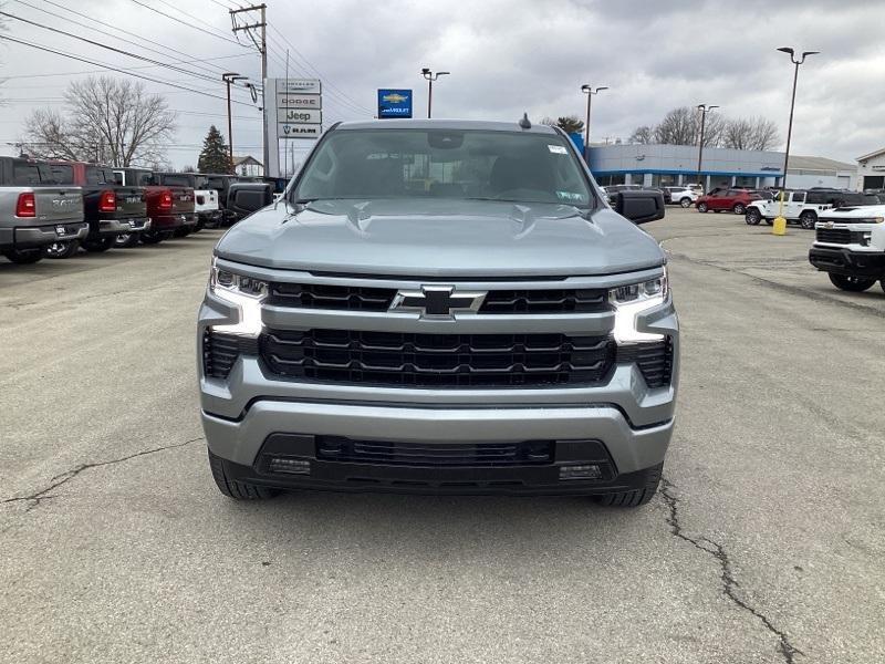 new 2025 Chevrolet Silverado 1500 car, priced at $53,708