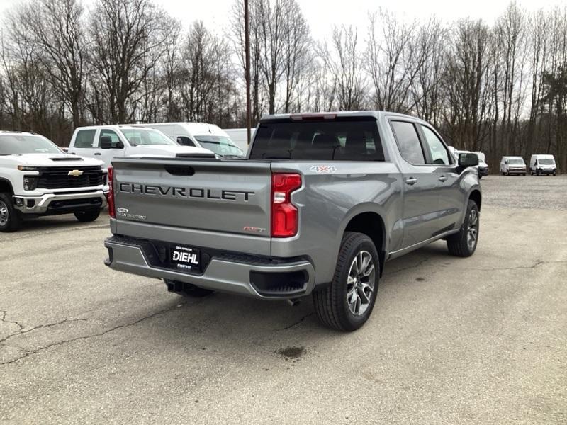 new 2025 Chevrolet Silverado 1500 car, priced at $53,708