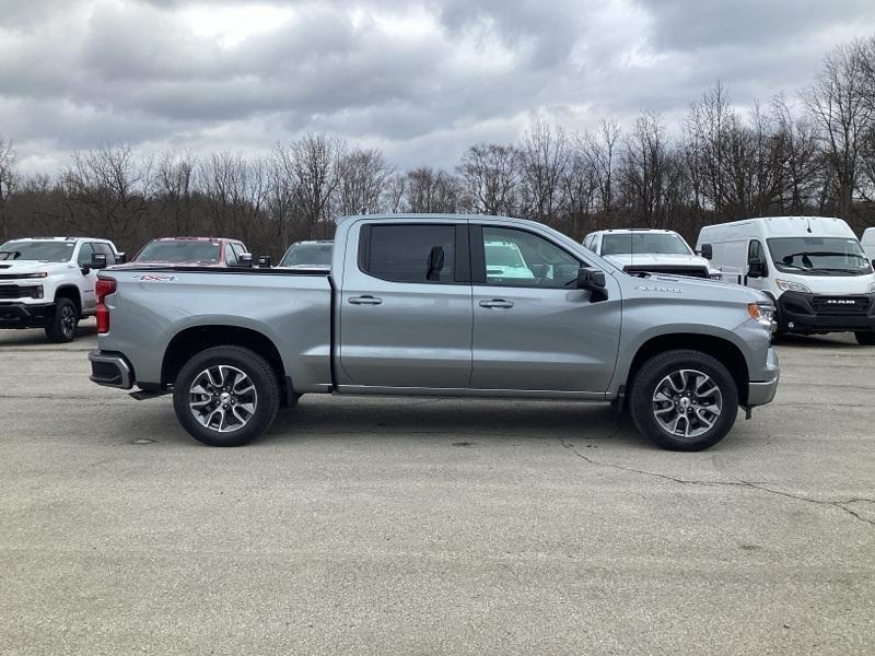 new 2025 Chevrolet Silverado 1500 car, priced at $53,708