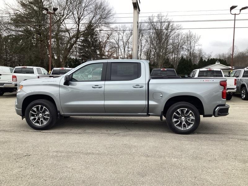 new 2025 Chevrolet Silverado 1500 car, priced at $53,708