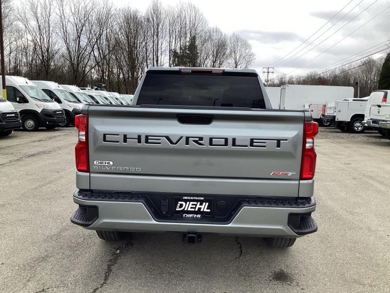 new 2025 Chevrolet Silverado 1500 car, priced at $53,708