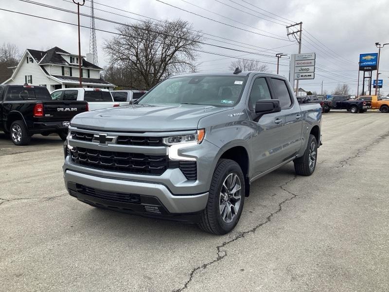 new 2025 Chevrolet Silverado 1500 car, priced at $53,708