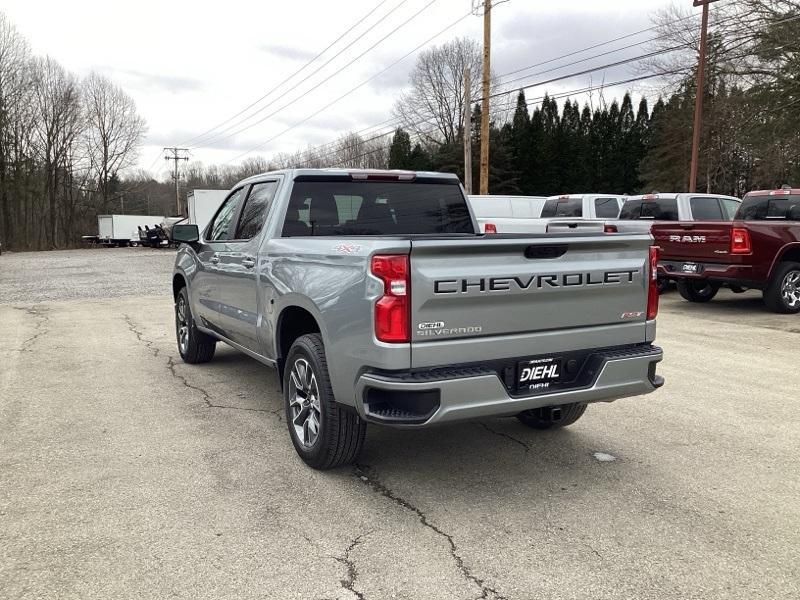 new 2025 Chevrolet Silverado 1500 car, priced at $53,708