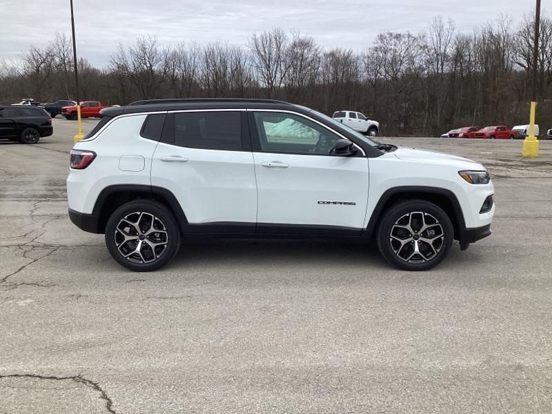 new 2025 Jeep Compass car, priced at $28,546