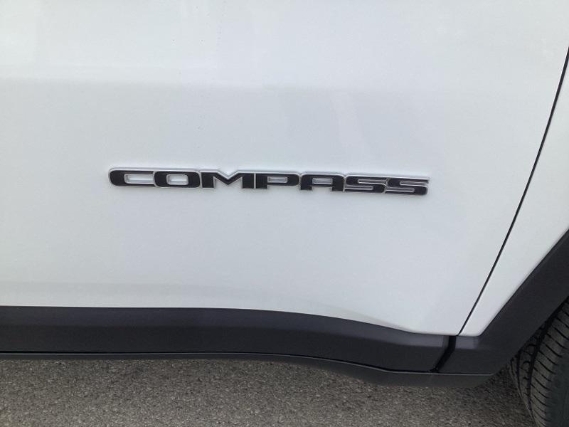 new 2025 Jeep Compass car, priced at $28,546