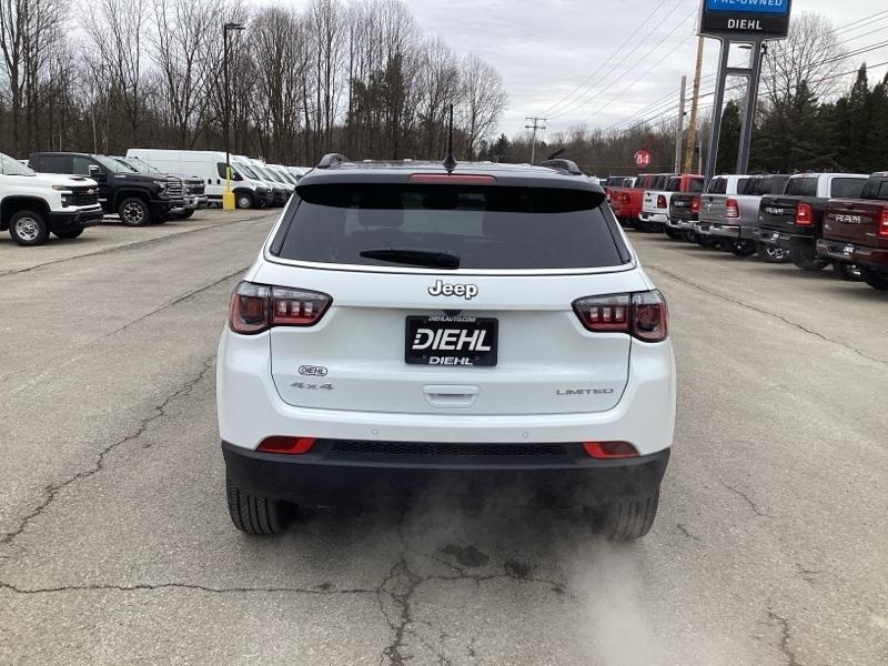 new 2025 Jeep Compass car, priced at $28,546