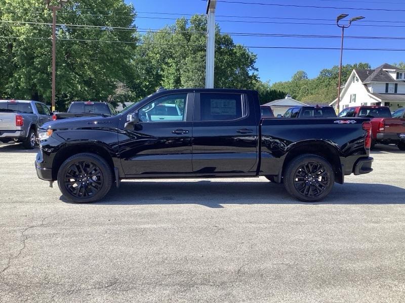 new 2024 Chevrolet Silverado 1500 car, priced at $55,423