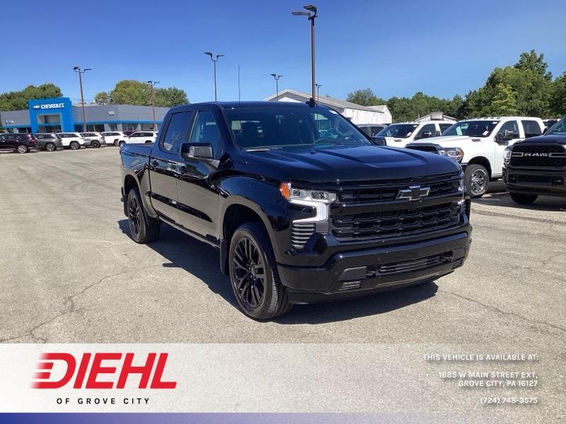 new 2024 Chevrolet Silverado 1500 car, priced at $55,423