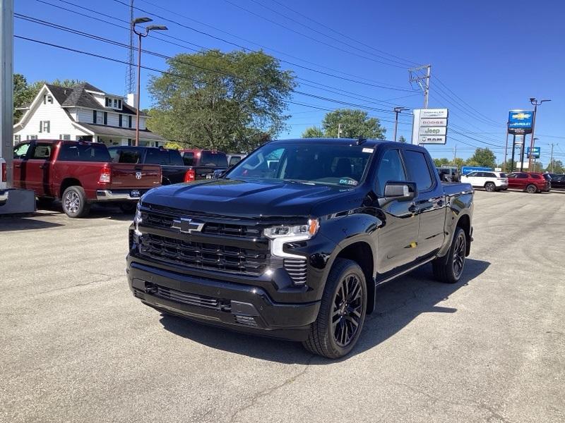 new 2024 Chevrolet Silverado 1500 car, priced at $55,423