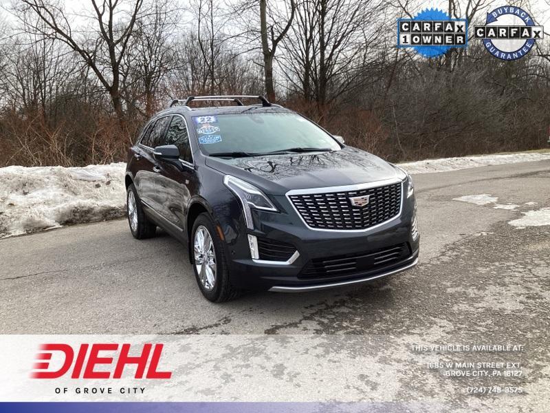 used 2022 Cadillac XT5 car, priced at $33,587