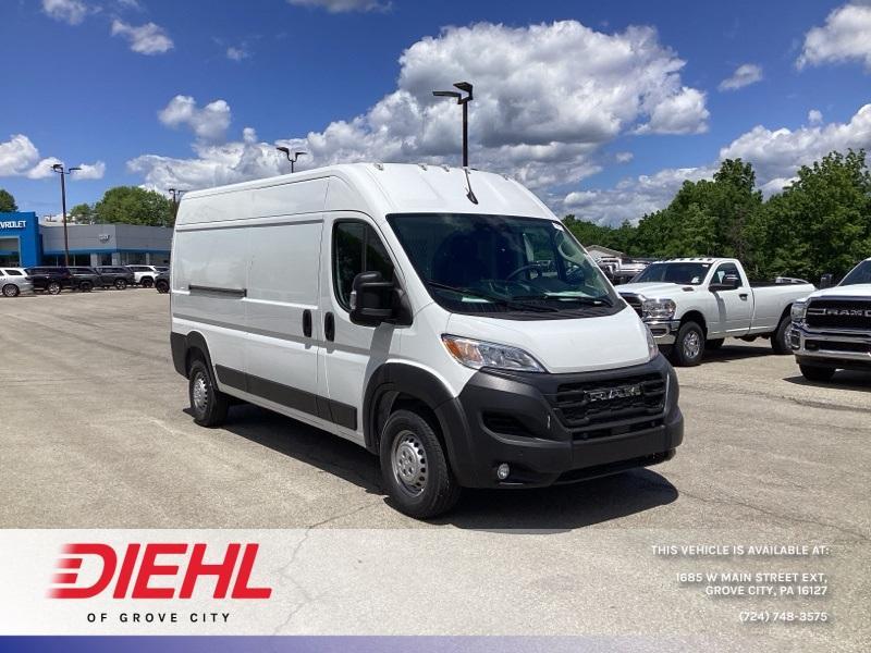 new 2024 Ram ProMaster 2500 car, priced at $56,910