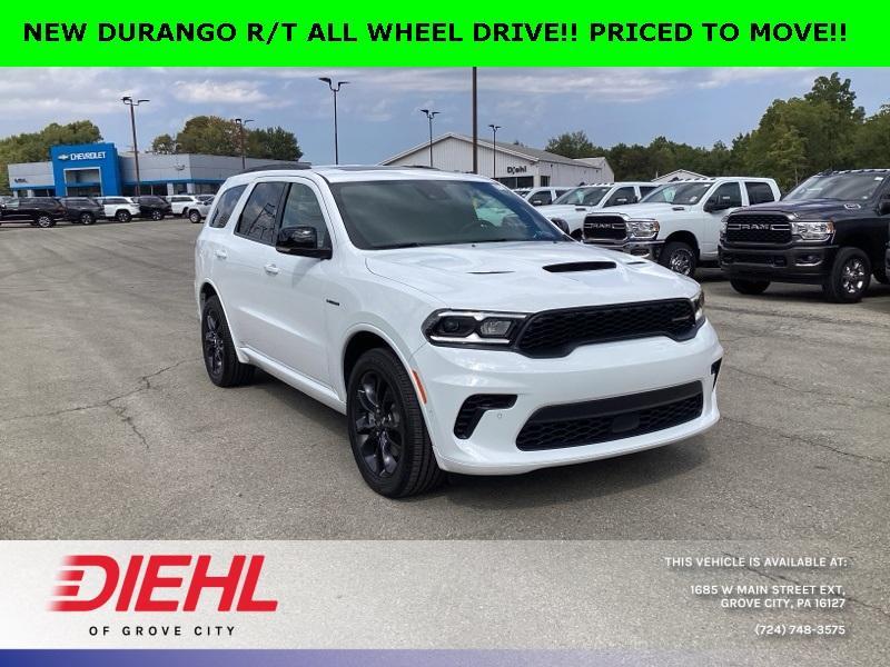 new 2025 Dodge Durango car, priced at $60,518