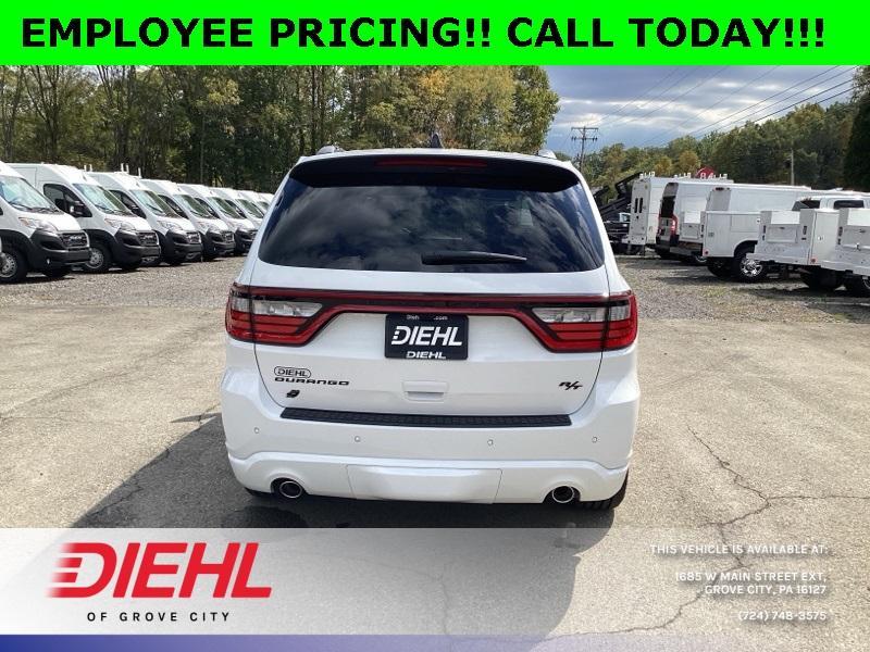 new 2025 Dodge Durango car, priced at $57,886