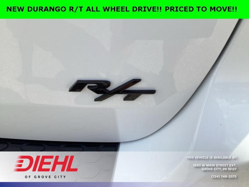 new 2025 Dodge Durango car, priced at $60,518