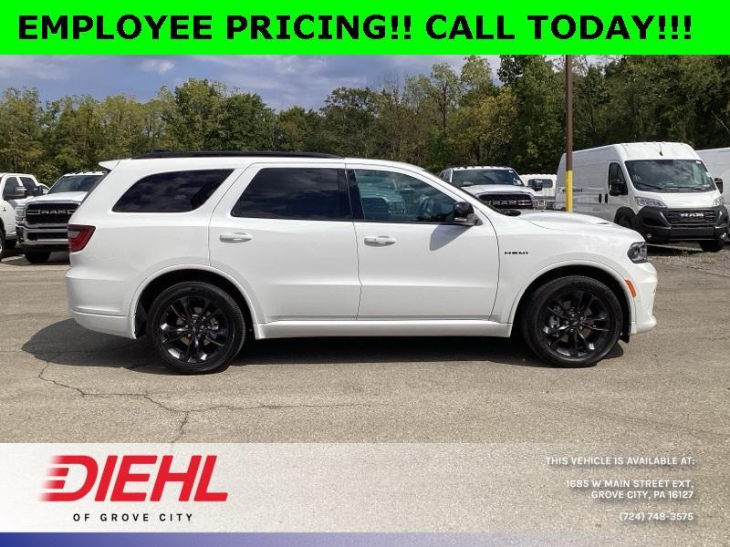 new 2025 Dodge Durango car, priced at $57,886