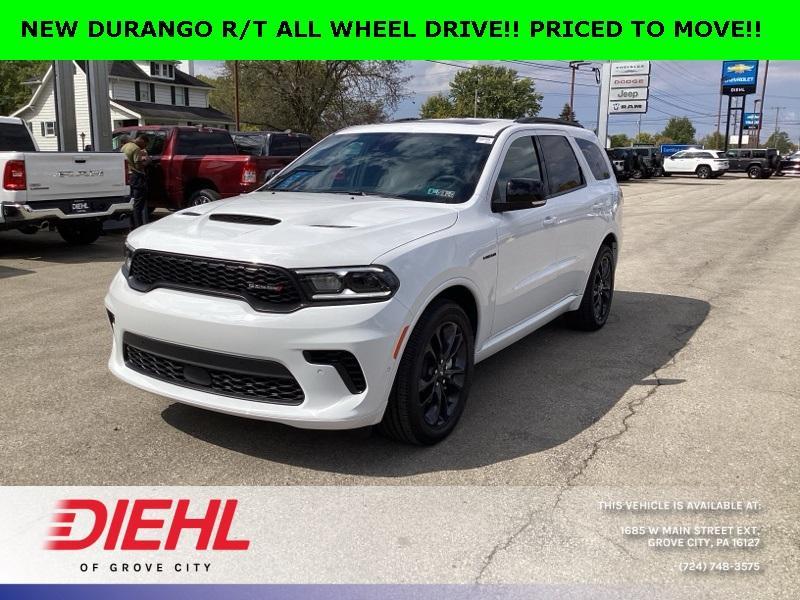 new 2025 Dodge Durango car, priced at $60,518