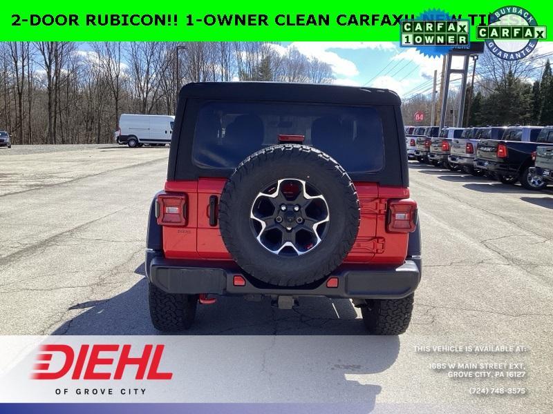 used 2023 Jeep Wrangler car, priced at $32,987
