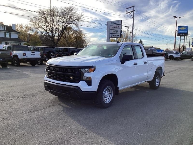 new 2025 Chevrolet Silverado 1500 car, priced at $44,585