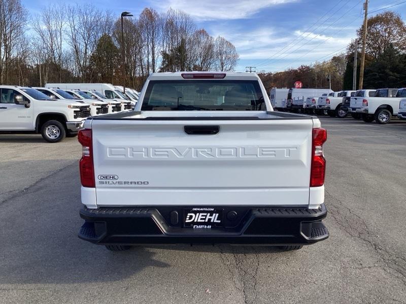 new 2025 Chevrolet Silverado 1500 car, priced at $44,585