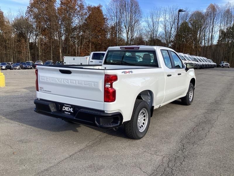 new 2025 Chevrolet Silverado 1500 car, priced at $44,585