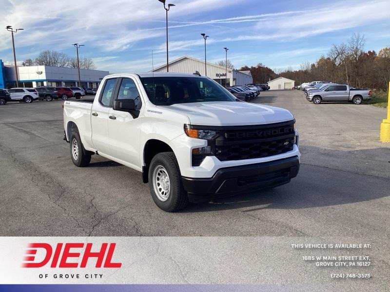 new 2025 Chevrolet Silverado 1500 car, priced at $44,585