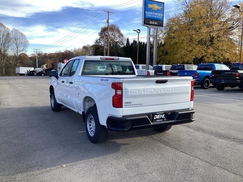 new 2025 Chevrolet Silverado 1500 car, priced at $44,585