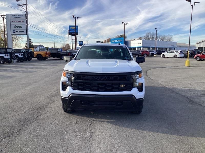 new 2025 Chevrolet Silverado 1500 car, priced at $44,585