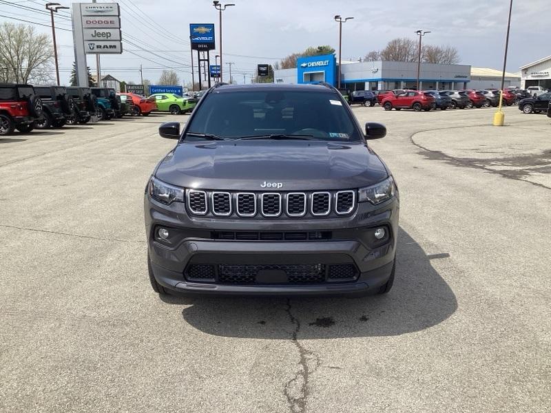 new 2024 Jeep Compass car, priced at $31,400