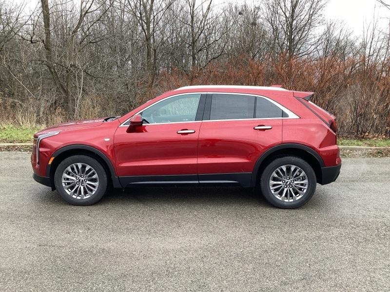 new 2025 Cadillac XT4 car, priced at $48,465