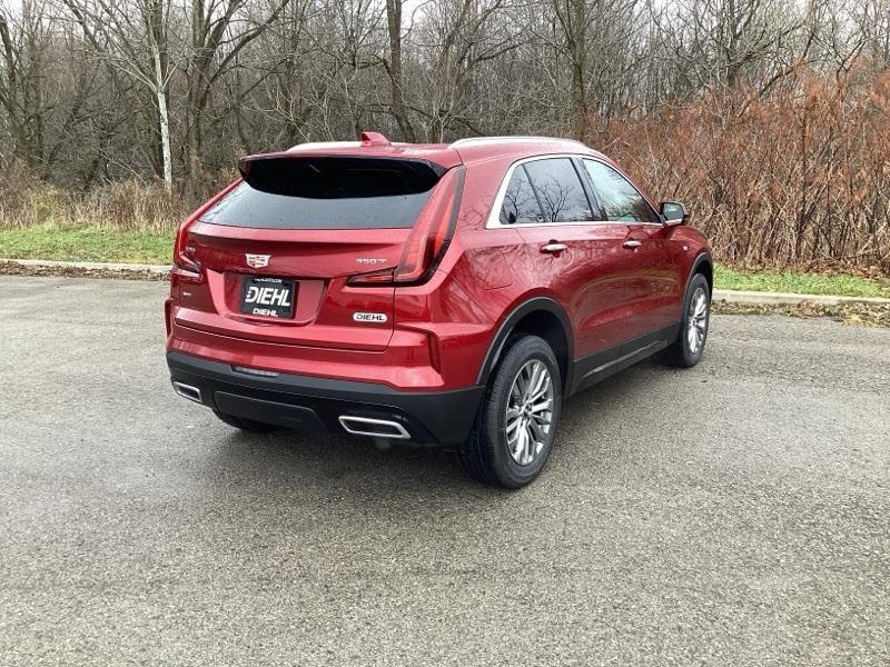 new 2025 Cadillac XT4 car, priced at $48,465