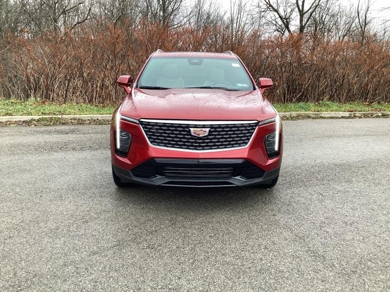 new 2025 Cadillac XT4 car, priced at $48,465