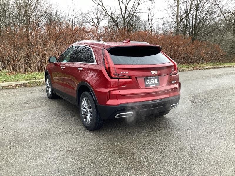 new 2025 Cadillac XT4 car, priced at $48,465