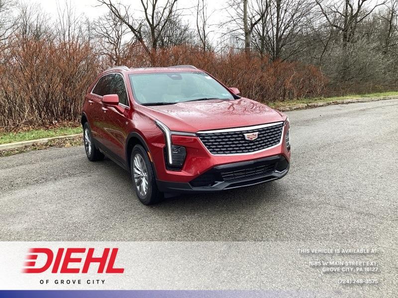 new 2025 Cadillac XT4 car, priced at $48,465