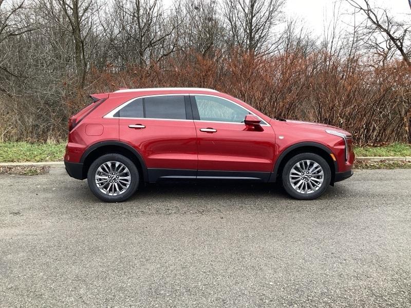 new 2025 Cadillac XT4 car, priced at $48,465