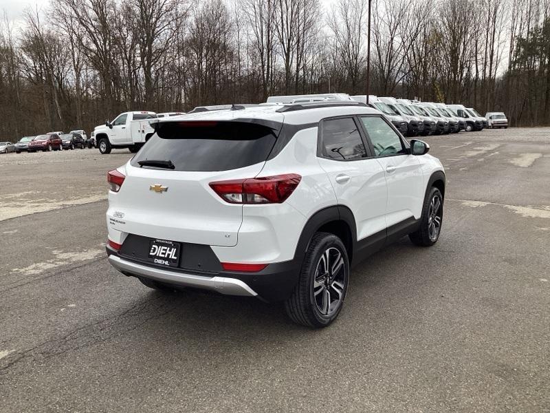 new 2025 Chevrolet TrailBlazer car, priced at $29,284