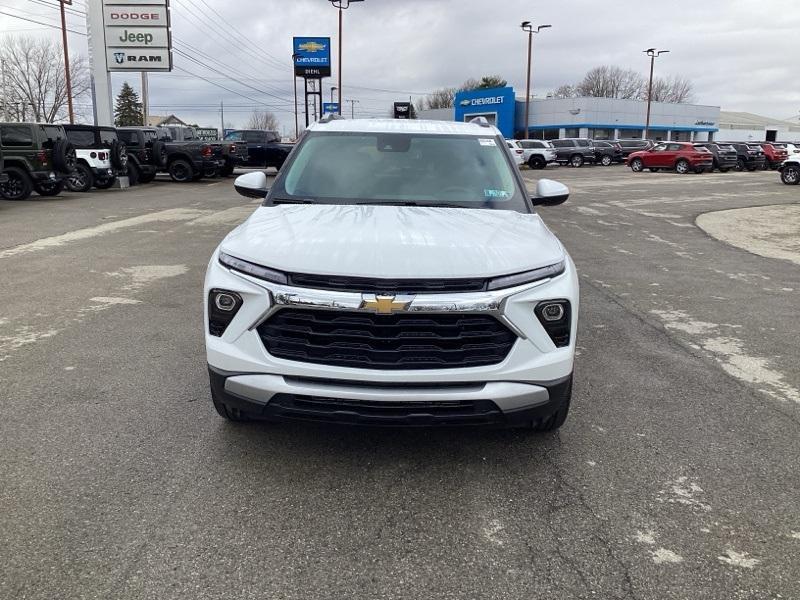 new 2025 Chevrolet TrailBlazer car, priced at $29,284