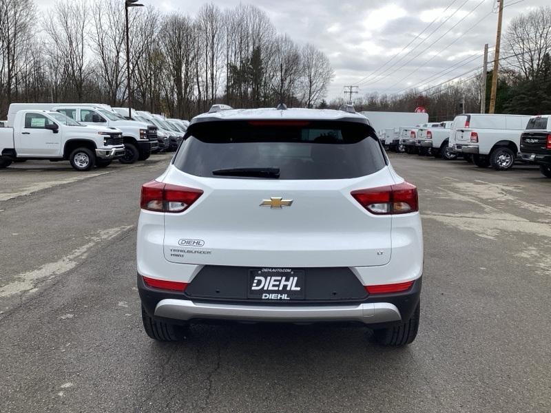 new 2025 Chevrolet TrailBlazer car, priced at $29,284