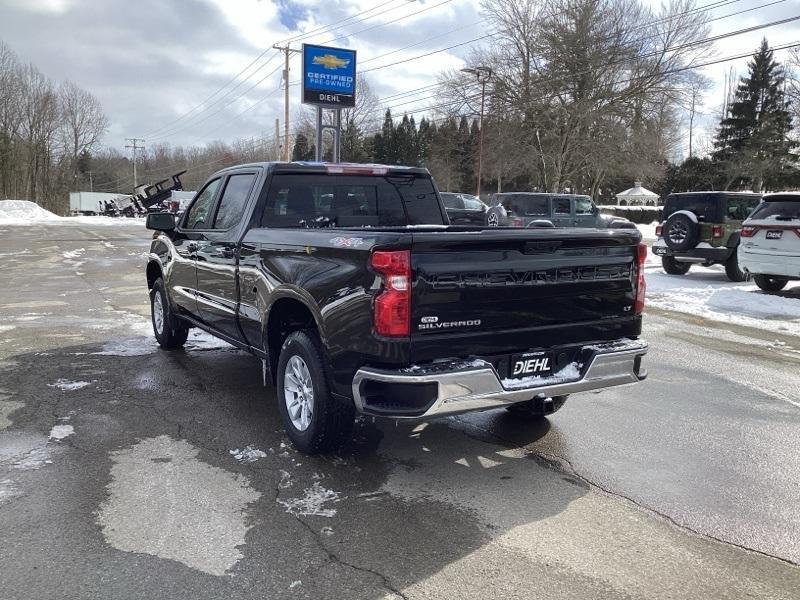 new 2025 Chevrolet Silverado 1500 car, priced at $52,724