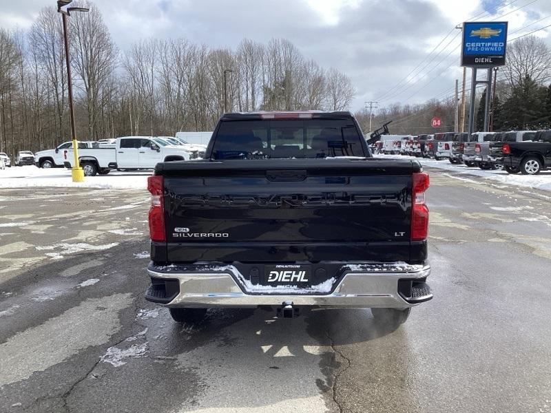 new 2025 Chevrolet Silverado 1500 car, priced at $52,724