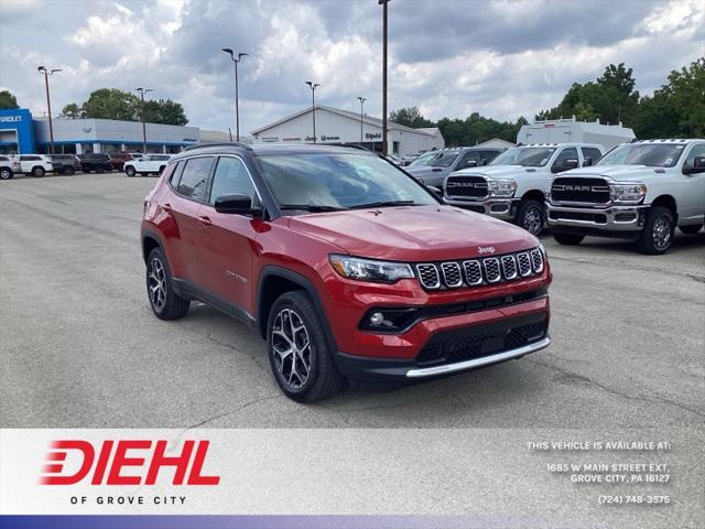 new 2024 Jeep Compass car, priced at $29,192