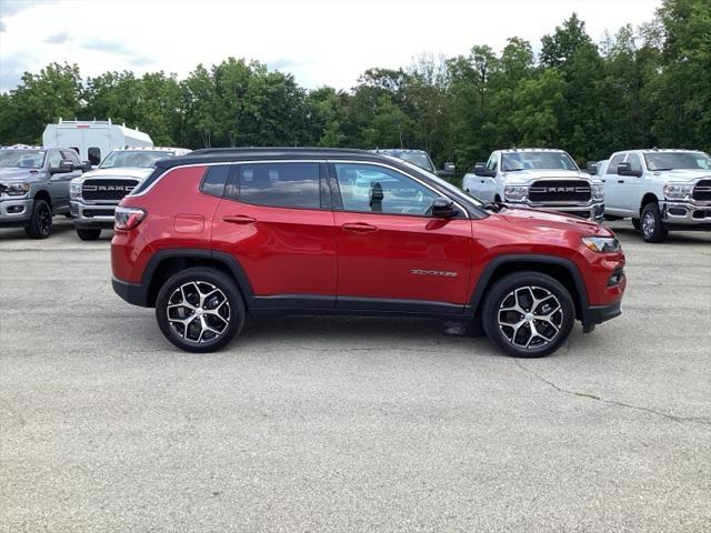 new 2024 Jeep Compass car, priced at $29,192