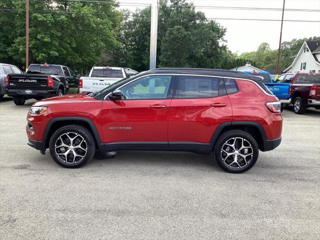 new 2024 Jeep Compass car, priced at $29,192