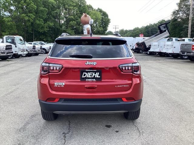 new 2024 Jeep Compass car, priced at $29,192